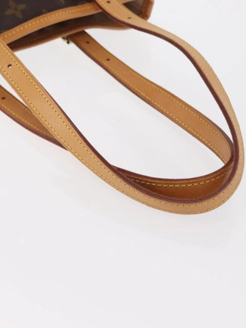 LOUIS VUITTON Monogram Bucket PM Shoulder Bag M42238 LV Auth am9732 - Picture 8 of 16